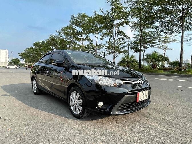 Toyota Vios 2017 1.5E MT xe đẹp suất sắc