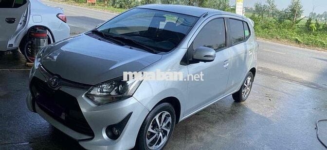 Toyota Wigo 2019 1.2G AT - 61000 km