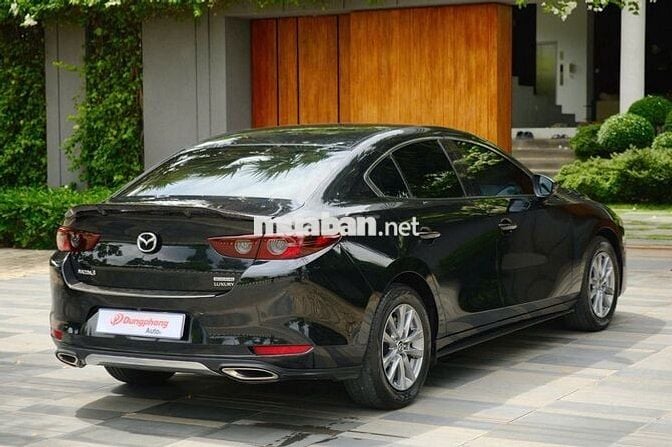 MAZDA 3 LUXURY - XE ZIN 1 CHỦ