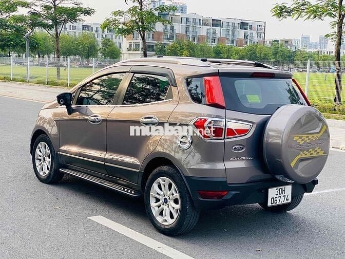 Ford EcoSport 2016 1.5L Titanium AT - 83000 km
