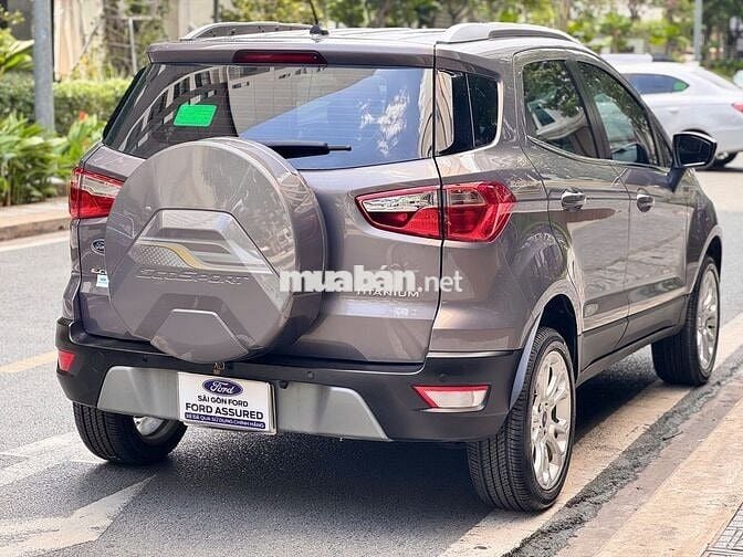 Ford EcoSport Titanium 2019  Xe đẹp, giữ kỹ