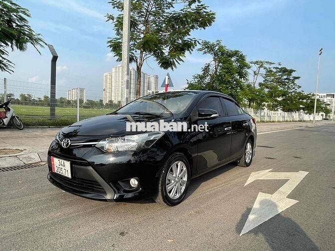 Toyota Vios 2017 1.5E MT xe đẹp suất sắc