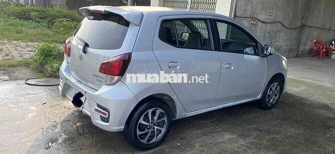 Toyota Wigo 2019 1.2G AT - 61000 km