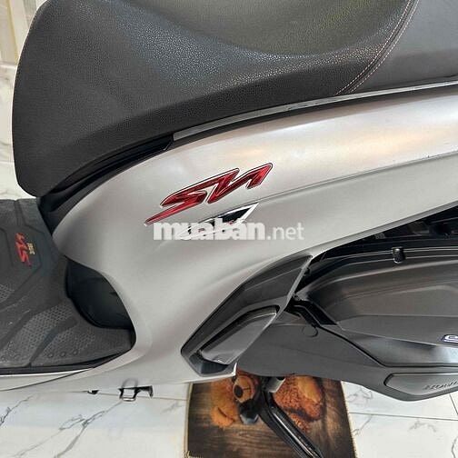 Chính Chủ bán SH 350i 2022 màu bạc nhám máy Thái