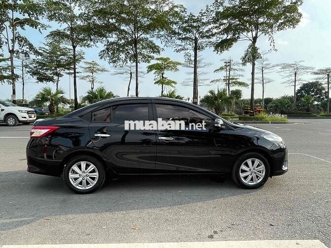 Toyota Vios 2017 1.5E MT xe đẹp suất sắc