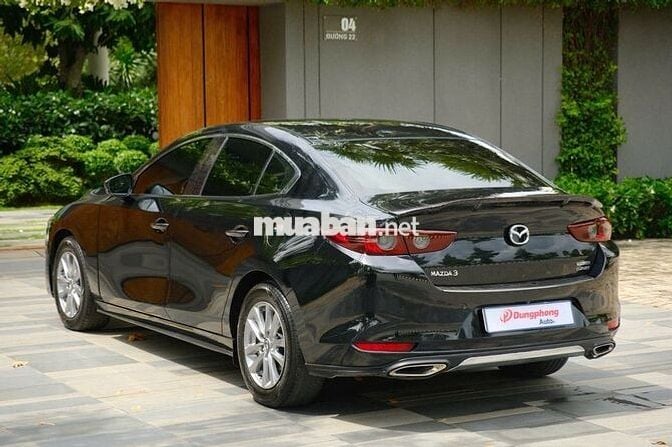 MAZDA 3 LUXURY - XE ZIN 1 CHỦ