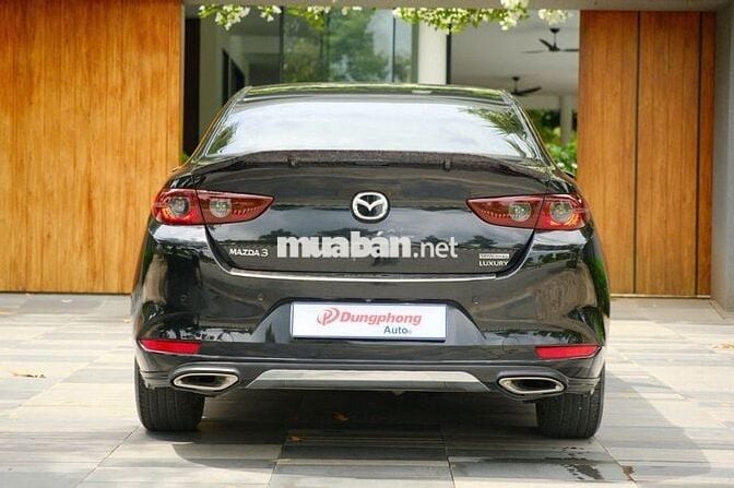 MAZDA 3 LUXURY - XE ZIN 1 CHỦ