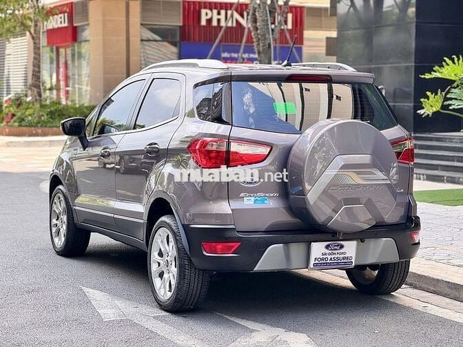 Ford Ecosport Titanium 2019