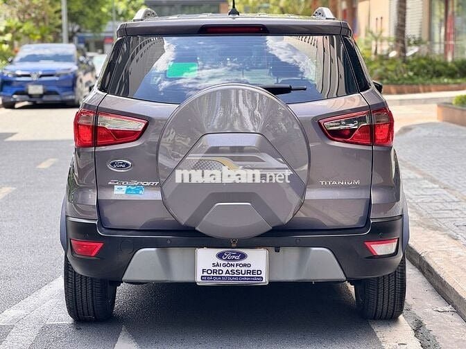 Ford EcoSport Titanium 2019 – 38.000km