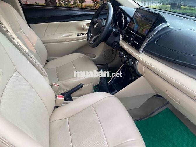 Toyota Vios 2017 1.5E MT xe đẹp suất sắc