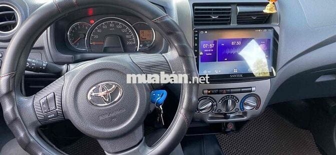 Toyota Wigo 2019 1.2G AT - 61000 km