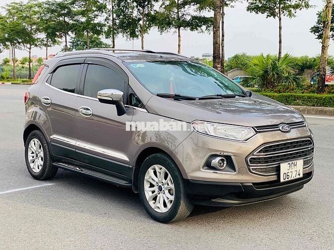 Ford EcoSport 2016 1.5L Titanium AT - 83000 km