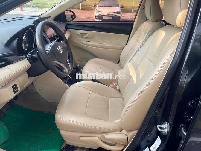Toyota Vios 2017 1.5E MT xe đẹp suất sắc