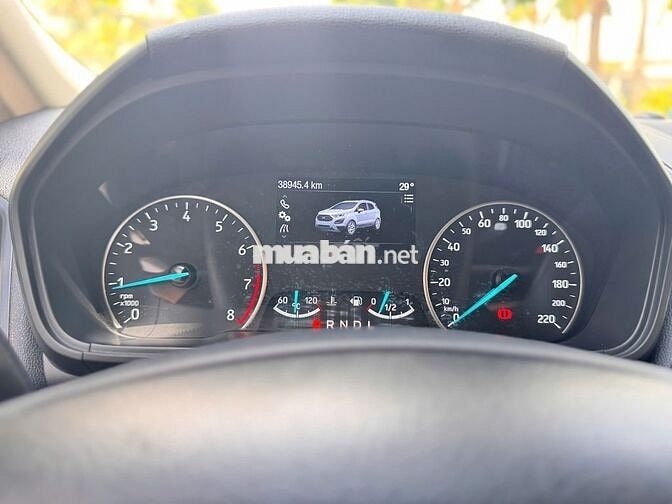 Ford EcoSport Titanium 2019  Xe đẹp, giữ kỹ