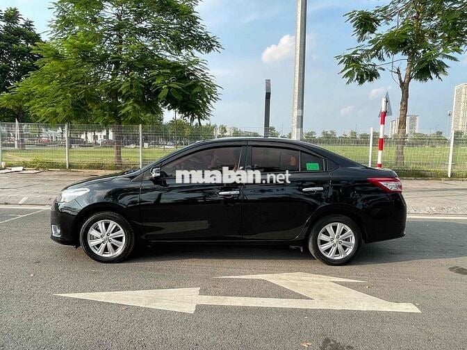 Toyota Vios 2017 1.5E MT xe đẹp suất sắc