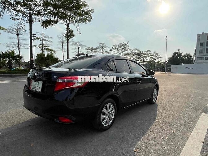 Toyota Vios 2017 1.5E MT xe đẹp suất sắc