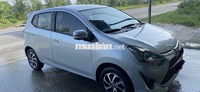 Toyota Wigo 2019 1.2G AT - 61000 km