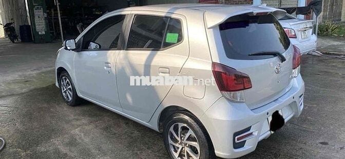 Toyota Wigo 2019 1.2G AT - 61000 km