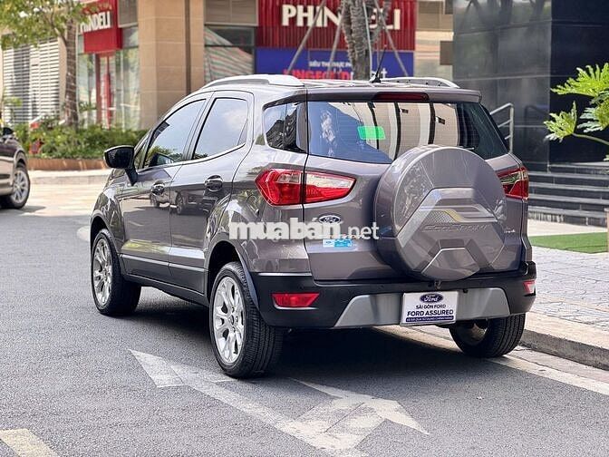 Ford EcoSport Titanium 2019 – 38.000km
