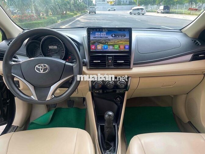 Toyota Vios 2017 1.5E MT xe đẹp suất sắc