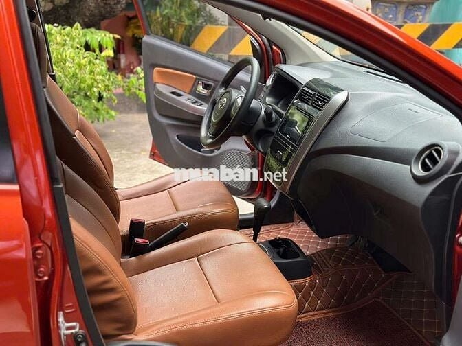 Toyota Wigo 2021 1.2 AT Màu Cam Xe Gia Đình Ít Đi