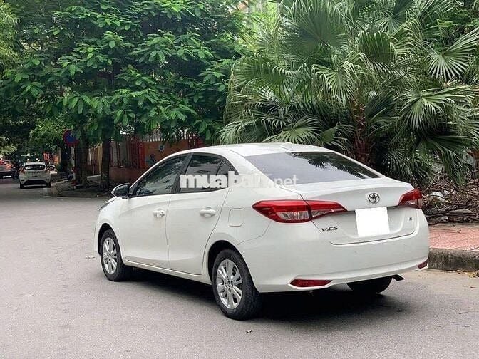 Toyota Vios 2019 1.5E CVT - 113000 km