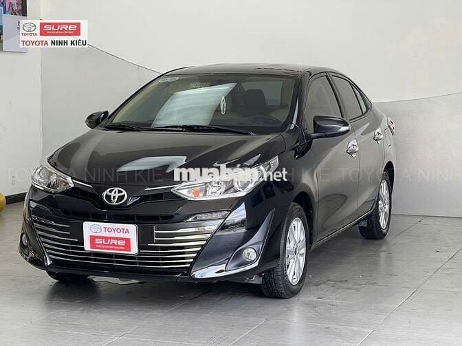 Toyota Vios 2020 1.5G CVT - SIÊU LƯỚT 8.000KM