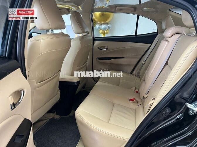 Toyota Vios 2020 1.5G CVT - SIÊU LƯỚT 8.000KM