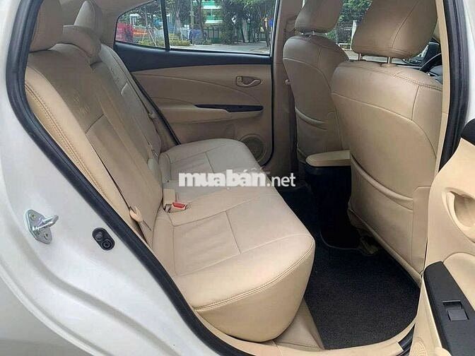 Toyota Vios 2019 1.5E CVT - 113000 km
