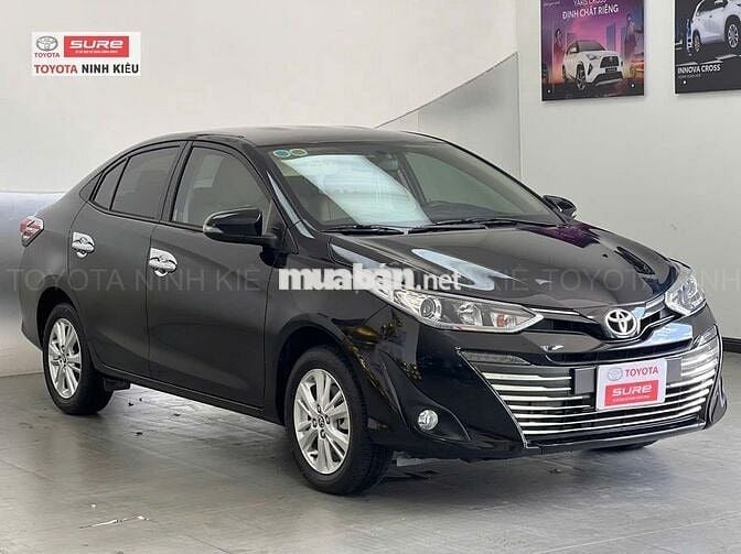 Toyota Vios 2020 1.5G CVT - SIÊU LƯỚT 8.000KM