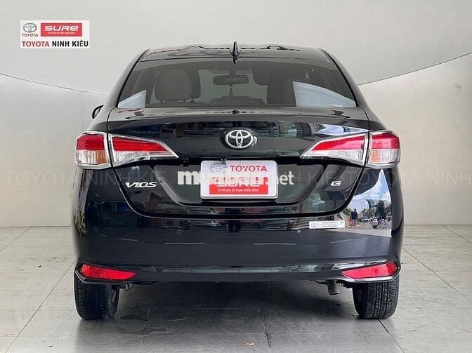 Toyota Vios 2020 1.5G CVT - SIÊU LƯỚT 8.000KM
