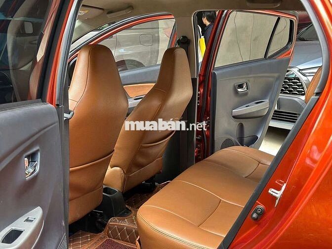 Toyota Wigo 2021 1.2 AT Màu Cam Xe Gia Đình Ít Đi