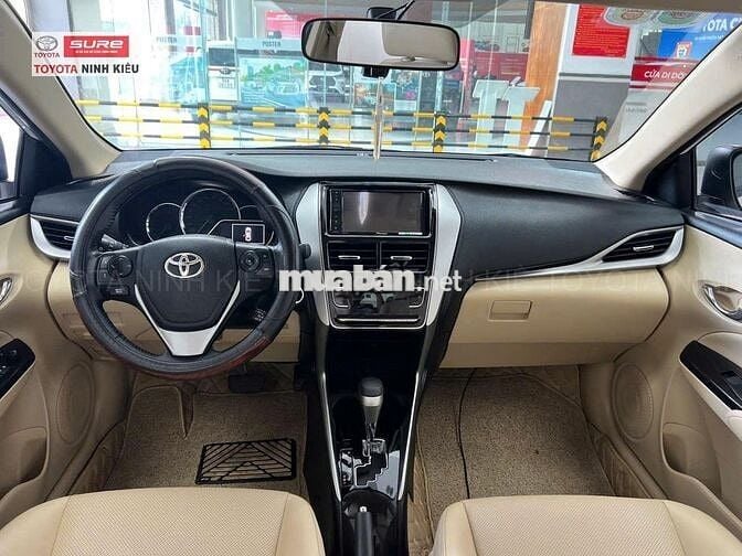 Toyota Vios 2020 1.5G CVT - SIÊU LƯỚT 8.000KM