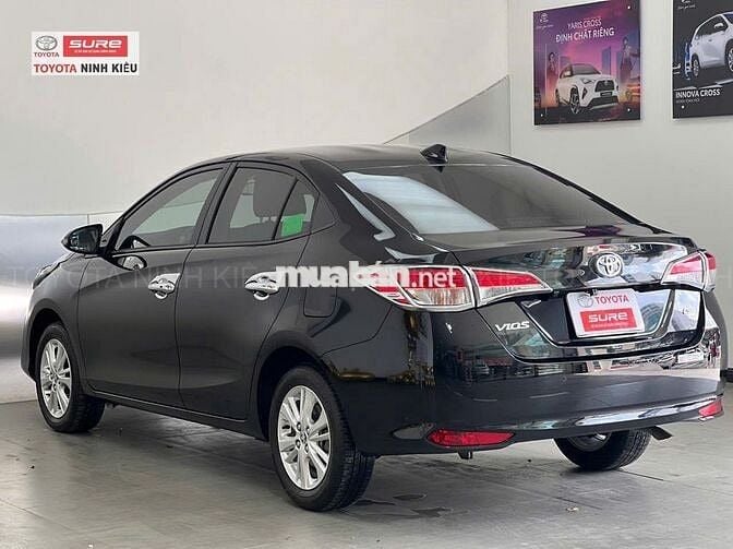 Toyota Vios 2020 1.5G CVT - SIÊU LƯỚT 8.000KM