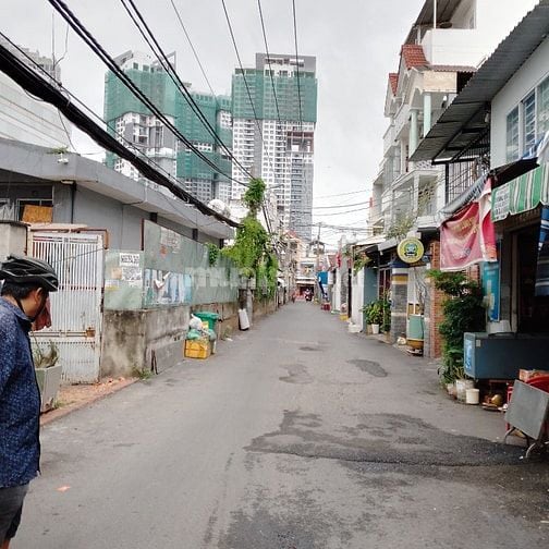 Nền nhà phố khu dân cư đường Lê Văn lương phước kiểng nhà bè 