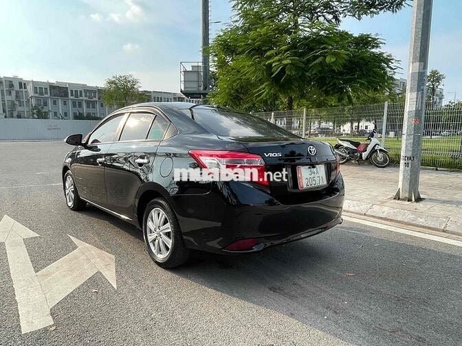 Toyota Vios 2017 1.5E MT xe đẹp suất sắc
