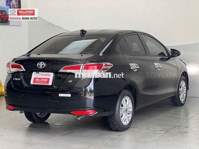Toyota Vios 2020 1.5G CVT - SIÊU LƯỚT 8.000KM