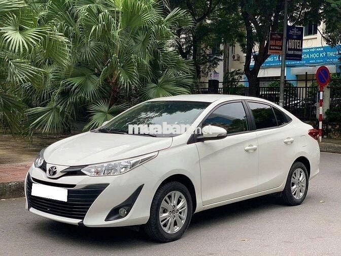 Toyota Vios 2019 1.5E CVT - 113000 km