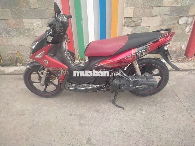 Bán xe Nouvo LX 4 màu đỏ đen 2011