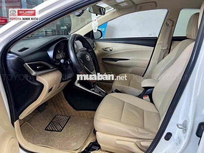 Toyota Vios 2019 1.5G - 80000 km