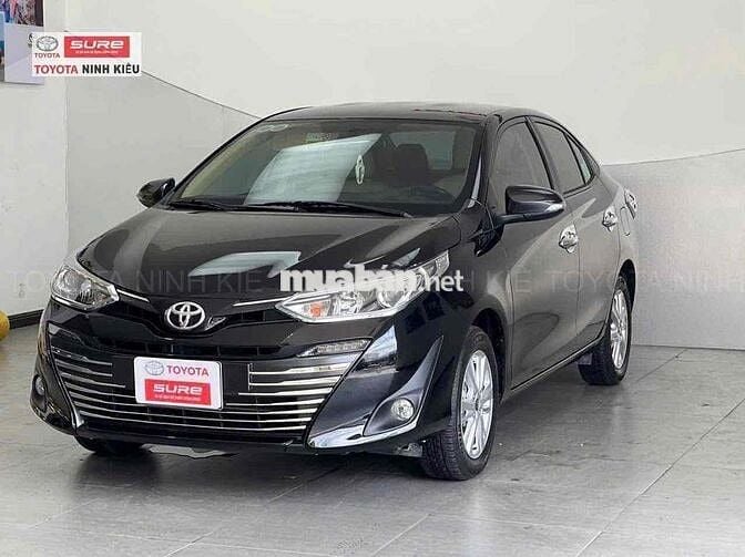 Toyota Vios 2019 1.5G - 80000 km