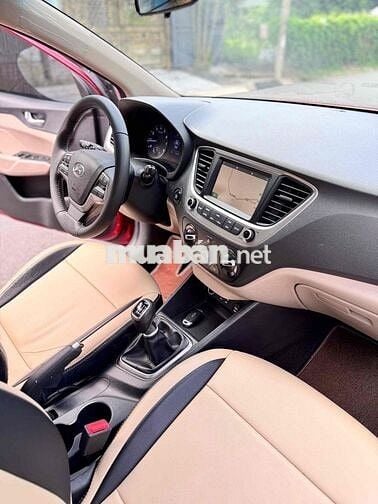 Hyundai Accent 2018 1.4 MT - 50000 km