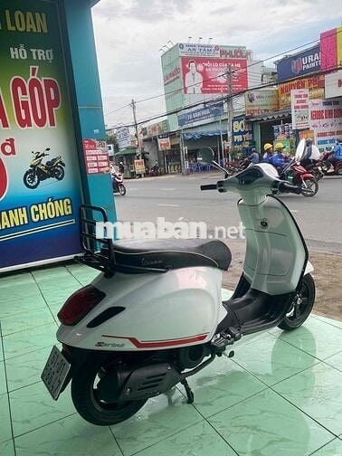 Vespa prima bs61 hổ trợ góp có trao đổi xe