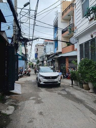 ⭐️Nhà 3 Lầu DT:4,2x18m hẻm xe hơi Hồ Xuân Hương, P14, Q.Bình Thạnh.