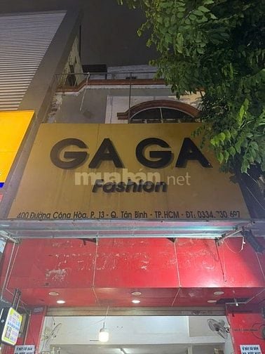 Bán nhà mặt tiền 400 đường Cộng Hòa, P.13, Q.Tân Bình, gần nhà ga T3