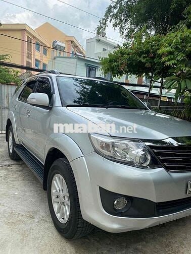 Toyota Fortuner 2013 - 107000 km