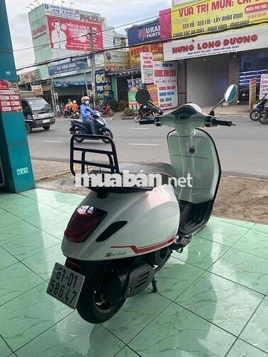Vespa prima bs61 hổ trợ góp có trao đổi xe