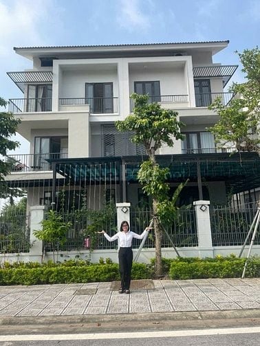 🌟DUY NHẤT  BIỆT THỰ SONG LẬP GÓC – 3 MẶT THOÁNG – VIEW CÔNG VIÊN – SỞ