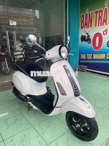 Vespa prima bs61 hổ trợ góp có trao đổi xe