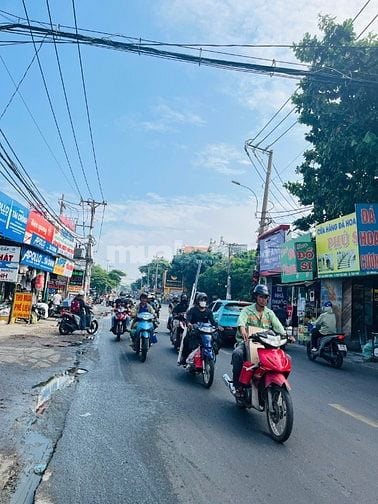 Bán nhà MTKD Bình Long, DT 6.55mx37.5m, trệt + lầu, giá 23 tỷ